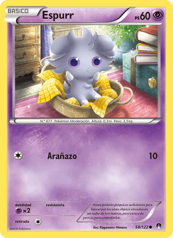 Espurr · TURBOLímite 58/122