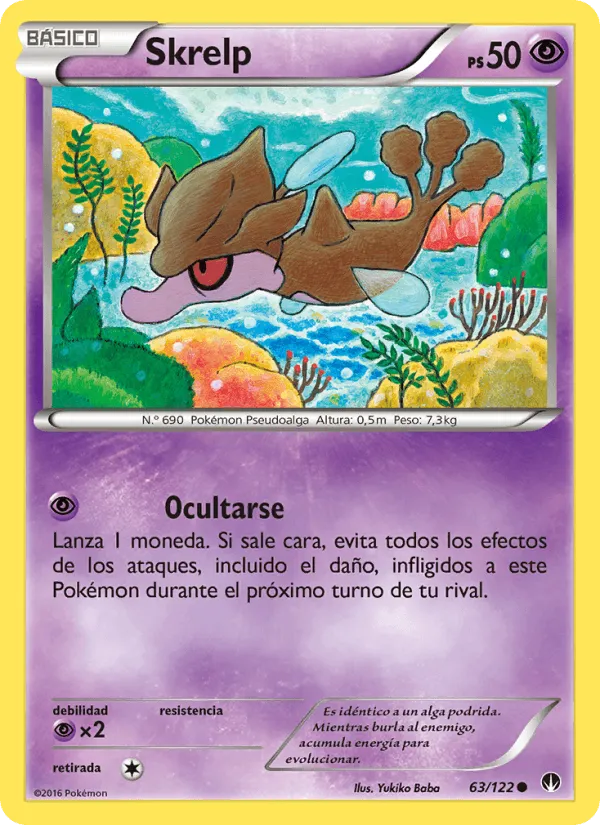 Skrelp · TURBOLímite 63/122