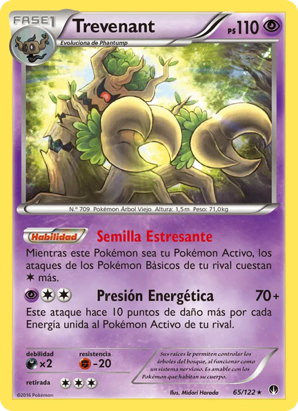Trevenant · TURBOLímite 65/122