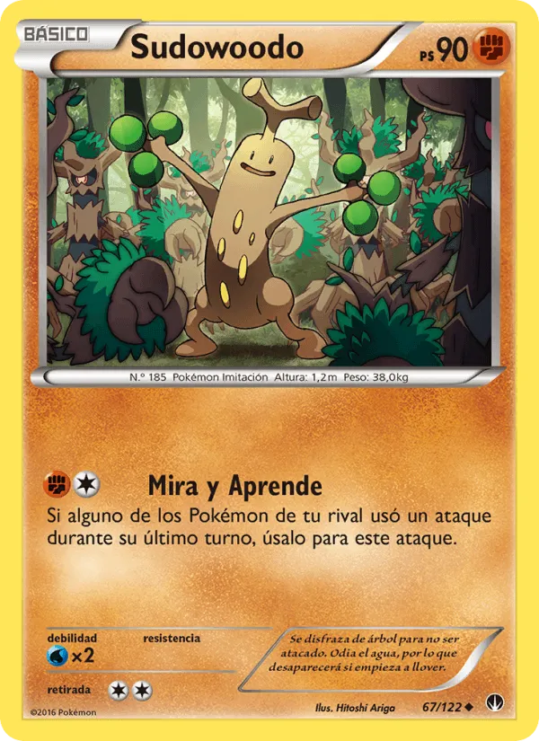 Sudowoodo · TURBOLímite 67/122