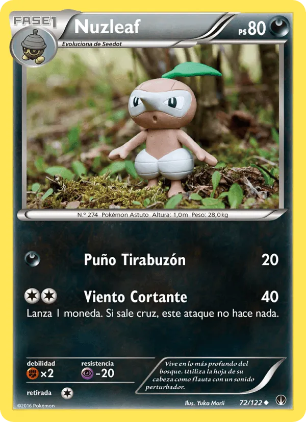 Nuzleaf · TURBOLímite 72/122