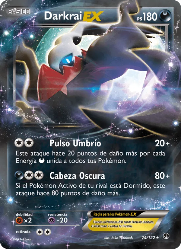 Darkrai EX · TURBOLímite 74/122