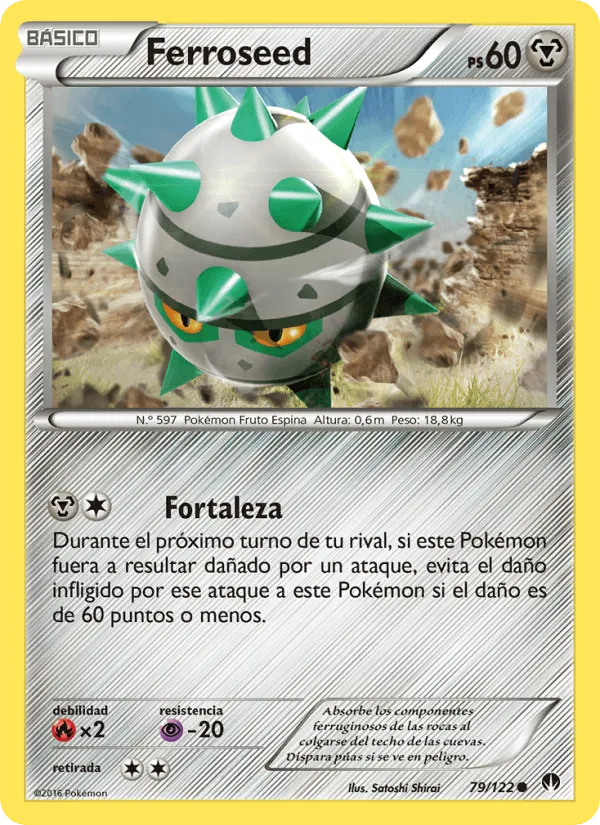 Ferroseed · TURBOLímite 79/122