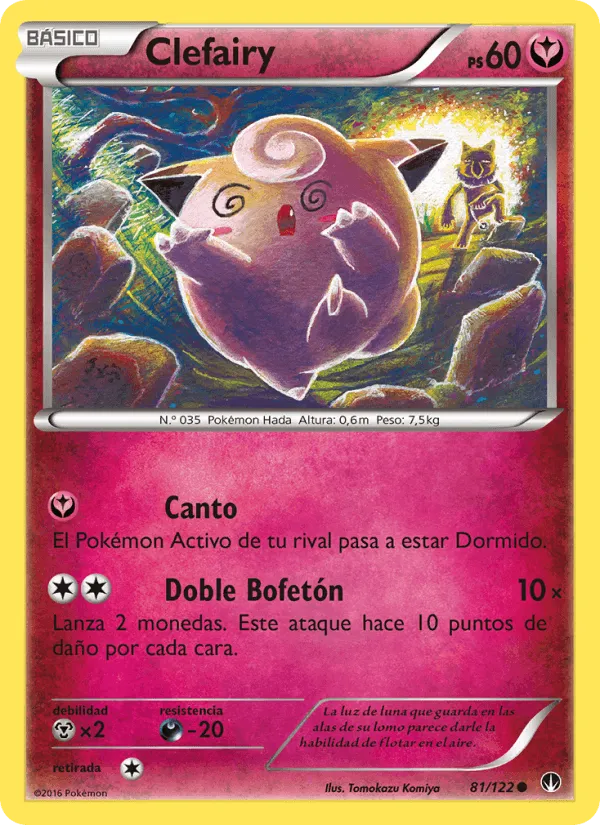 Clefairy · TURBOLímite 81/122