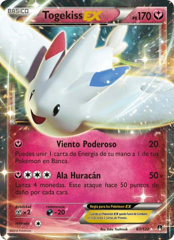Togekiss EX · TURBOLímite 83/122