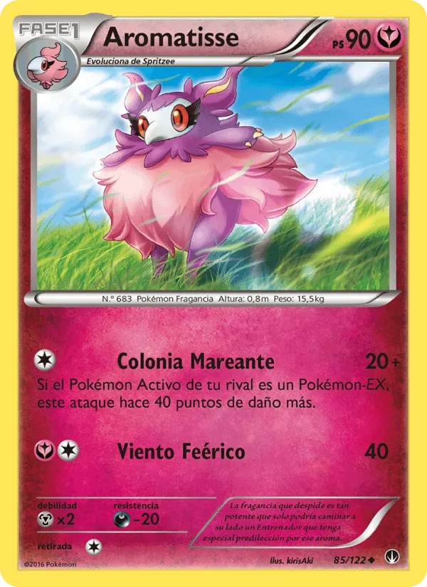 Aromatisse · TURBOLímite 85/122