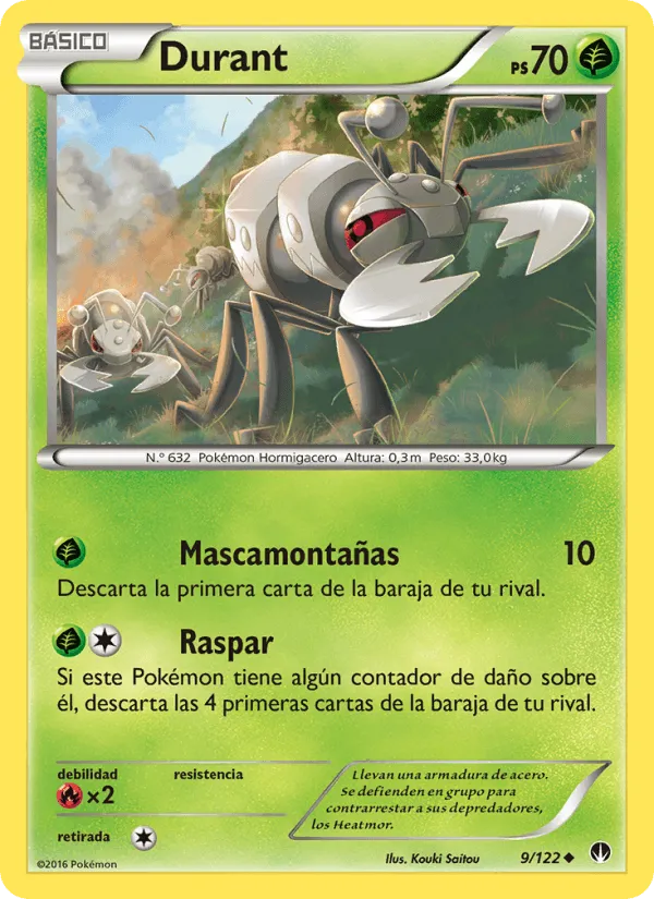 Durant · TURBOLímite 9/122