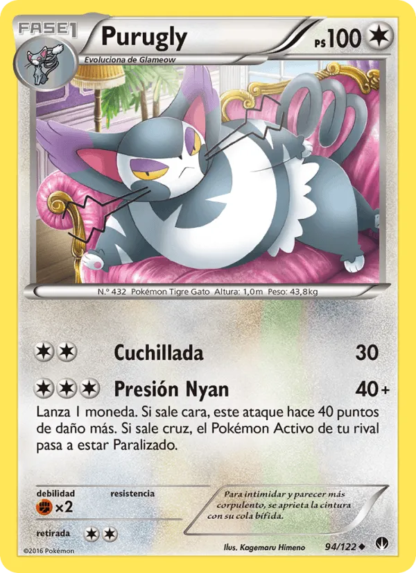 Purugly · TURBOLímite 94/122