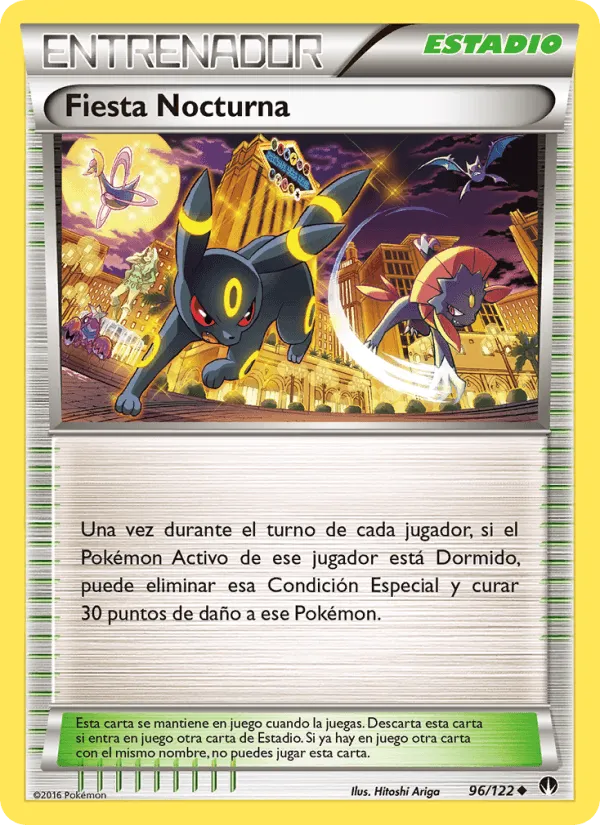Fiesta Nocturna · TURBOLímite 96/122