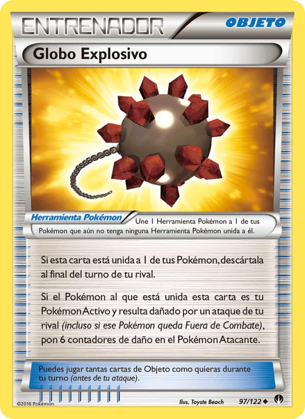 Globo Explosivo · TURBOLímite 97/122