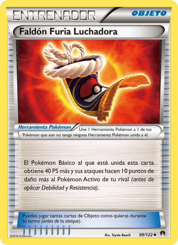 Faldón Furia Luchadora · TURBOLímite 99/122