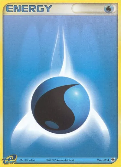 Water Energy · Ruby & Sapphire 106/109