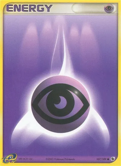 Psychic Energy · Ruby & Sapphire 107/109