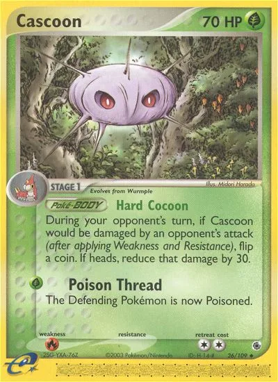 Cascoon · Ruby & Sapphire 26/109