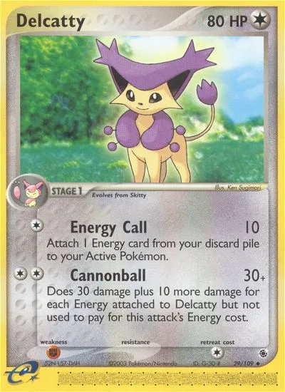 Delcatty · Ruby & Sapphire 29/109