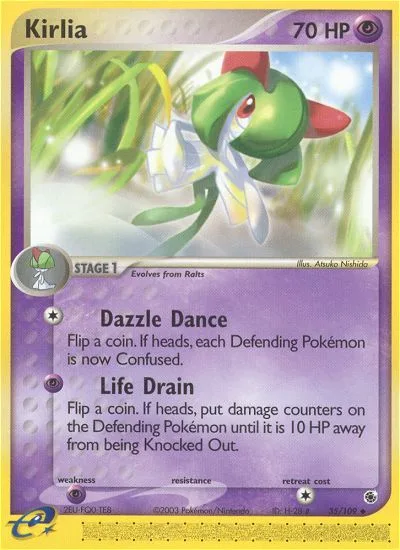 Kirlia · Ruby & Sapphire 35/109