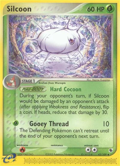 Silcoon · Ruby & Sapphire 43/109