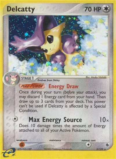 Delcatty · Ruby & Sapphire 5/109