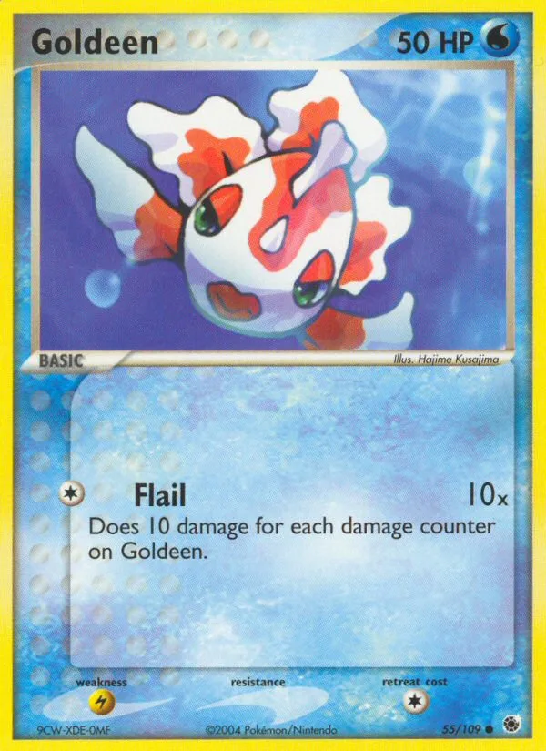 Goldeen · Ruby & Sapphire 55/109