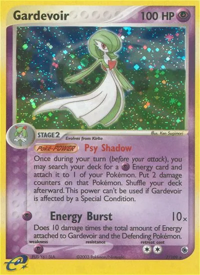 Gardevoir · Ruby & Sapphire 7/109