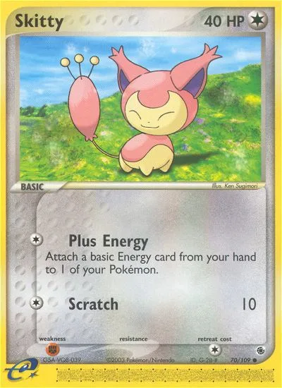 Skitty · Ruby & Sapphire 70/109