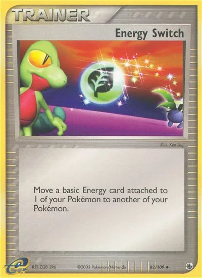 Energy Switch · Ruby & Sapphire 82/109