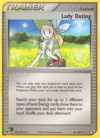 Lady Outing · Ruby & Sapphire 83/109