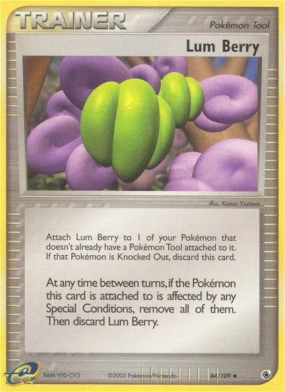 Lum Berry · Ruby & Sapphire 84/109