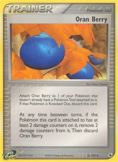 Oran Berry · Ruby & Sapphire 85/109