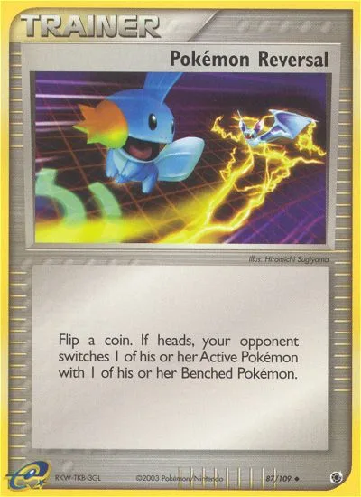 Pokémon Reversal · Ruby & Sapphire 87/109
