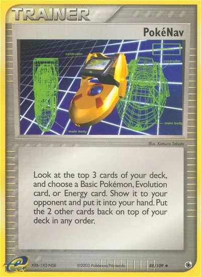 PokéNav · Ruby & Sapphire 88/109
