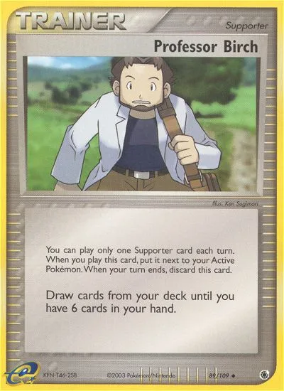 Professor Birch · Ruby & Sapphire 89/109