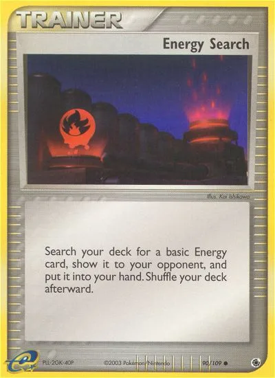Energy Search · Ruby & Sapphire 90/109