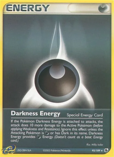 Darkness Energy · Ruby & Sapphire 93/109