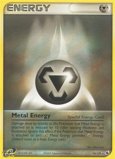 Metal Energy · Ruby & Sapphire 94/109