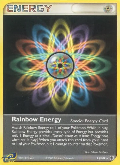 Rainbow Energy · Ruby & Sapphire 95/109