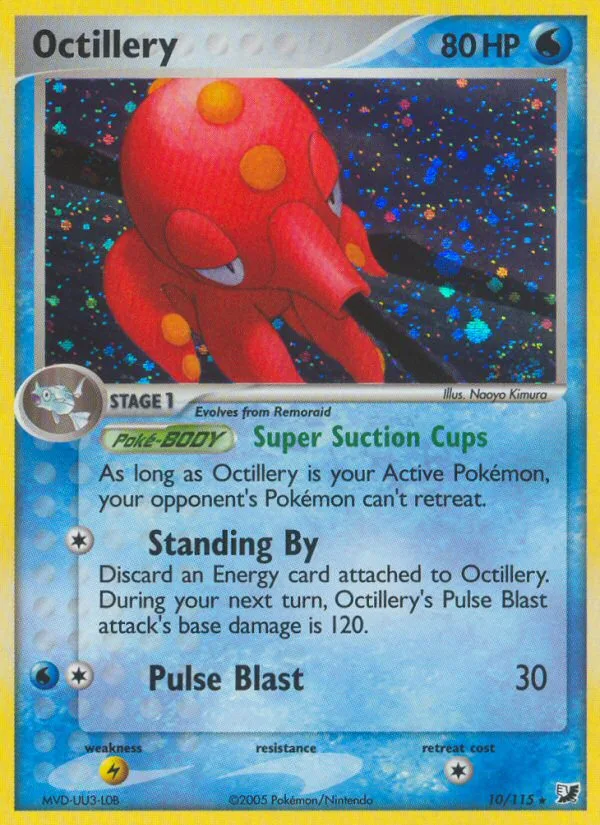 Octillery · Unseen Forces 10/115