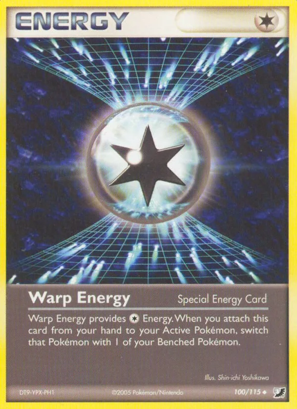 Warp Energy · Unseen Forces 100/115