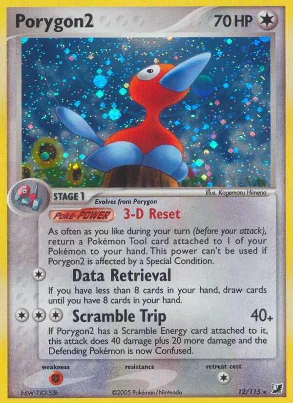 Porygon2 · Unseen Forces 12/115