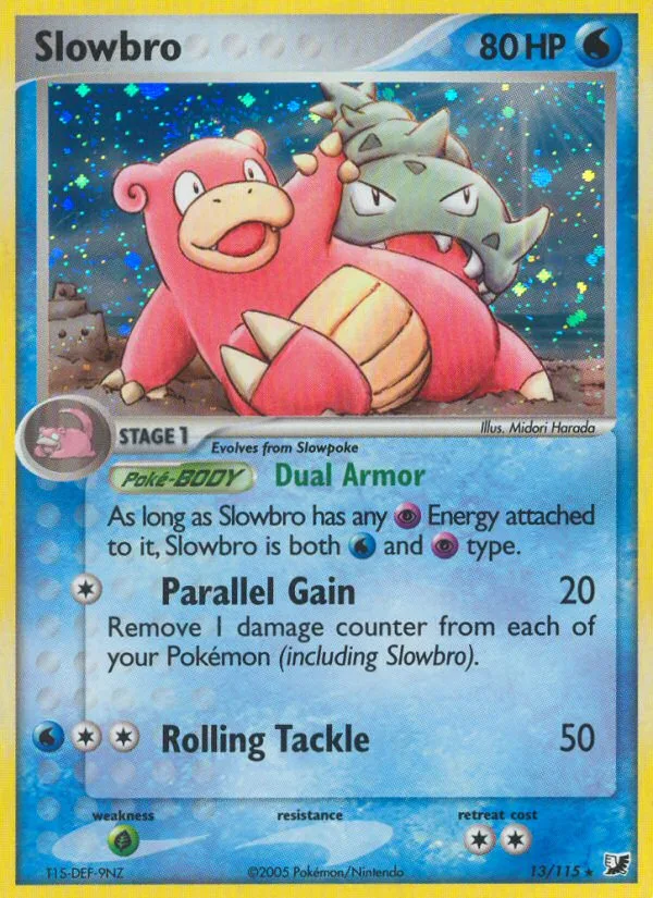 Slowbro · Unseen Forces 13/115