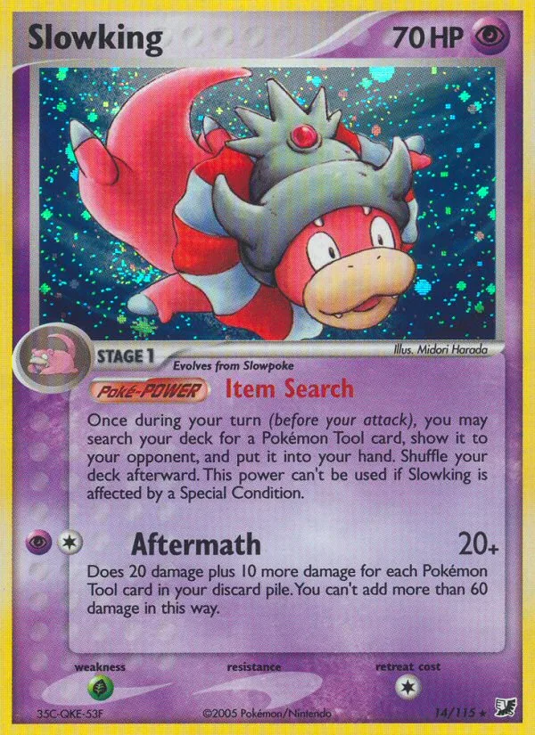 Slowking · Unseen Forces 14/115