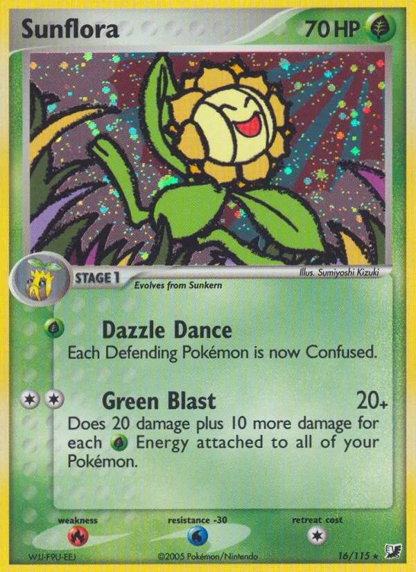 Sunflora · Unseen Forces 16/115