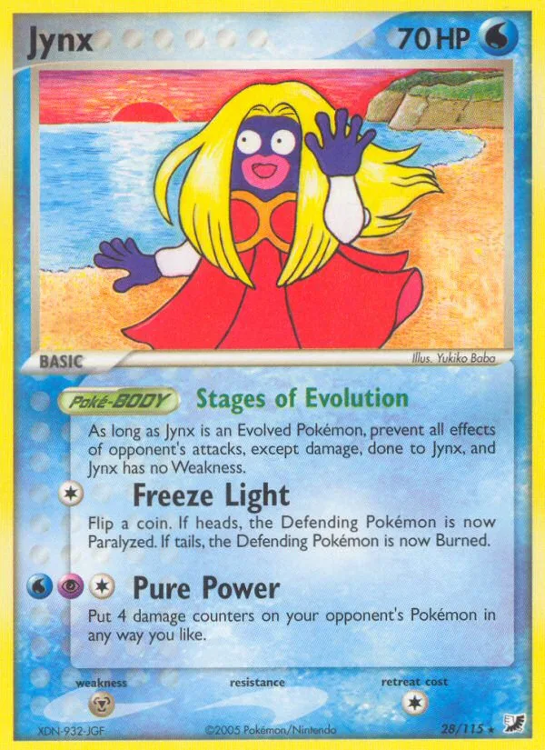 Jynx · Unseen Forces 28/115
