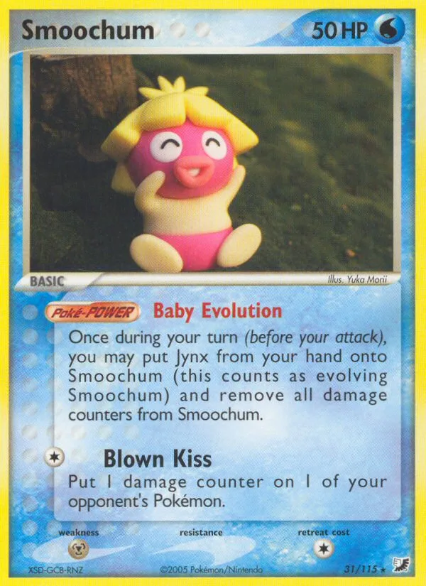 Smoochum · Unseen Forces 31/115