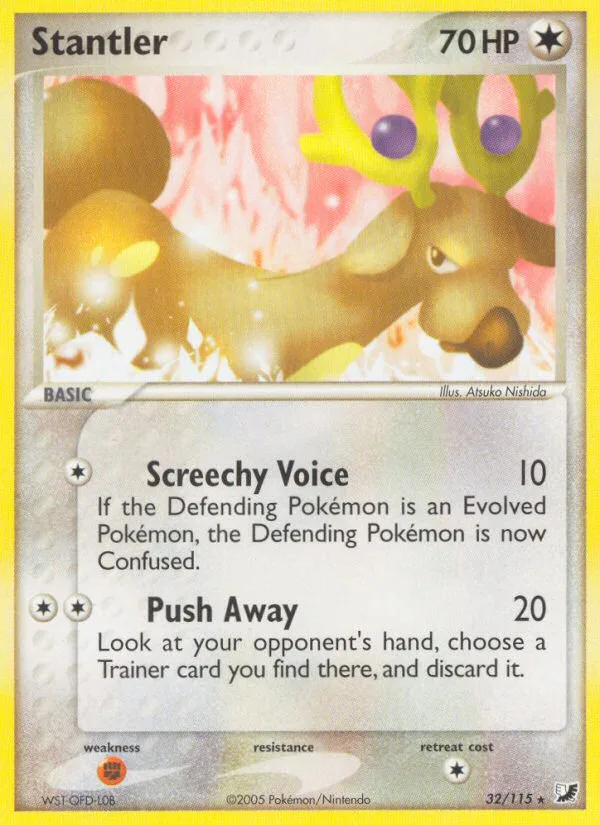 Stantler · Unseen Forces 32/115
