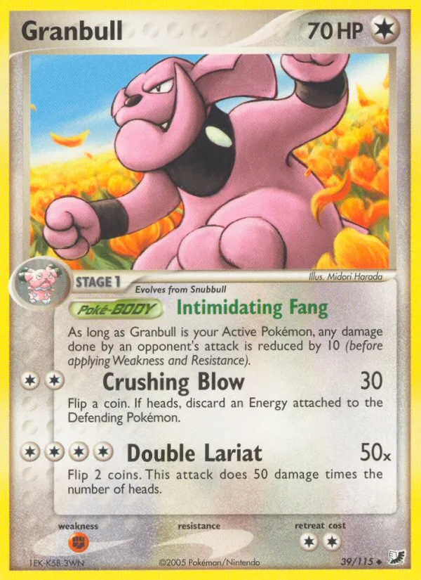 Granbull · Unseen Forces 39/115