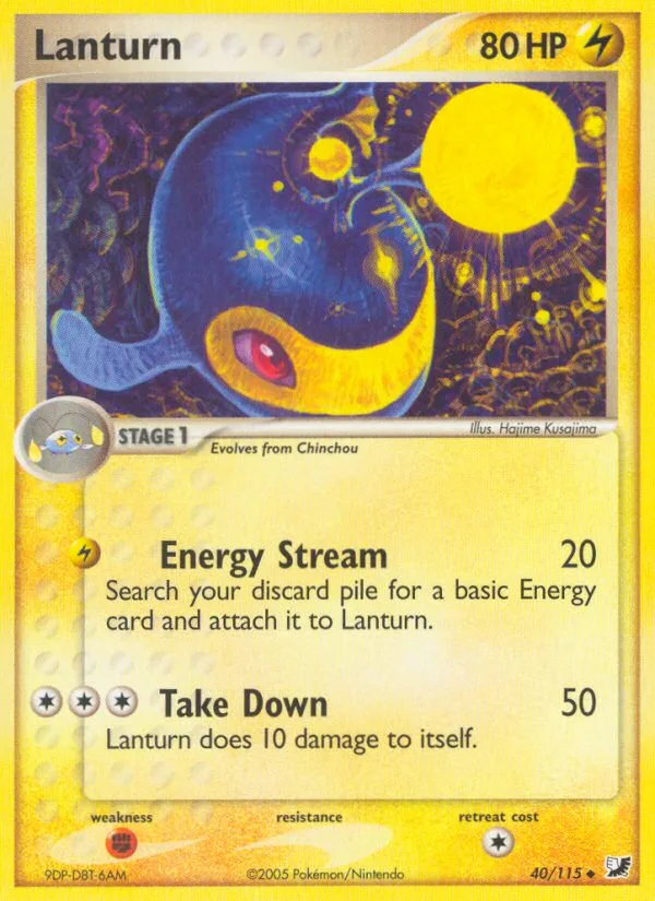 Lanturn · Unseen Forces 40/115