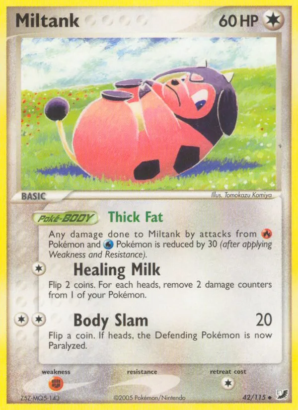 Miltank · Unseen Forces 42/115