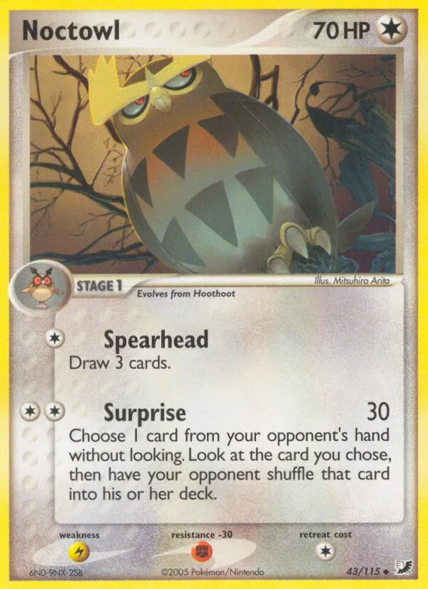 Noctowl · Unseen Forces 43/115