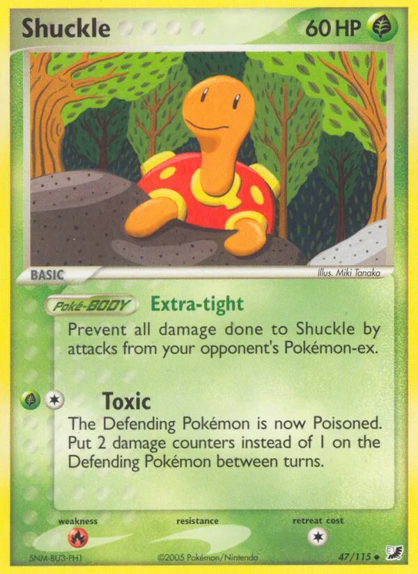 Shuckle · Unseen Forces 47/115